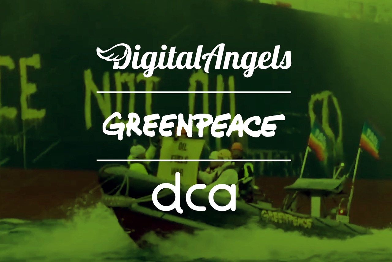 Greenpeace esce al cinema con il supporto di Digital Angels e DCA Italy